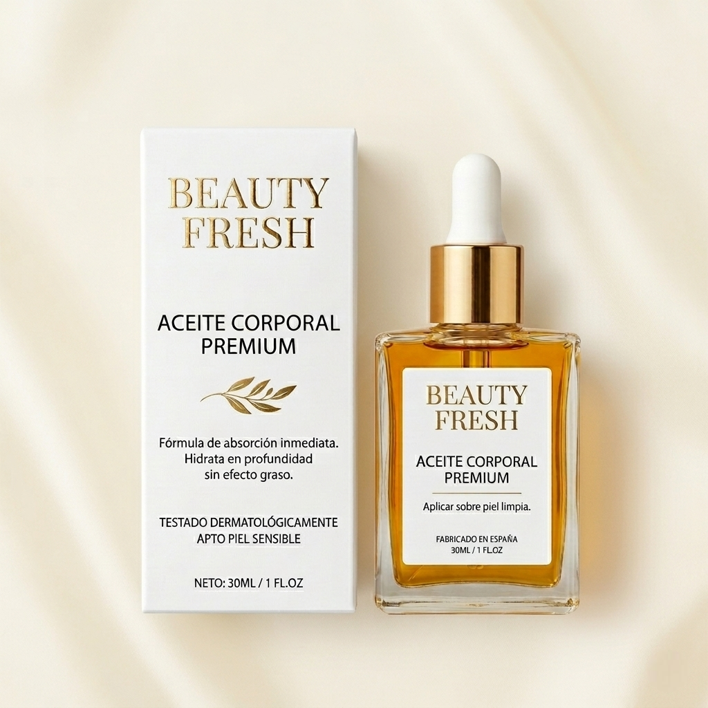 Aceite Corporal Efecto Tensor