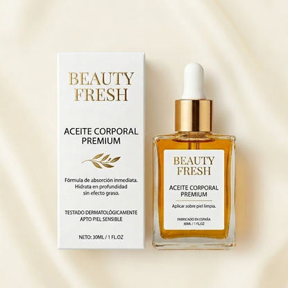 Aceite Corporal Efecto Tensor