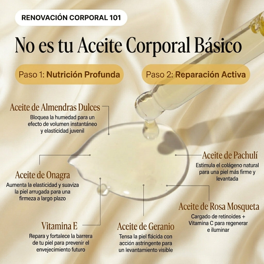 Aceite Corporal Efecto Tensor